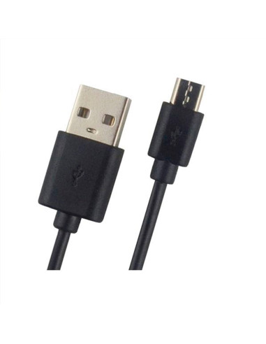 CABLE MICRO USB NEGRO