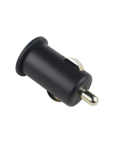 CARGADOR DE COCHE TEKMEE USB NEGRO