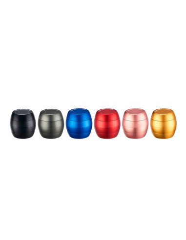 EXP.6 GRINDERS METAL CHAMP 4 PARTES COLORES 40MM..