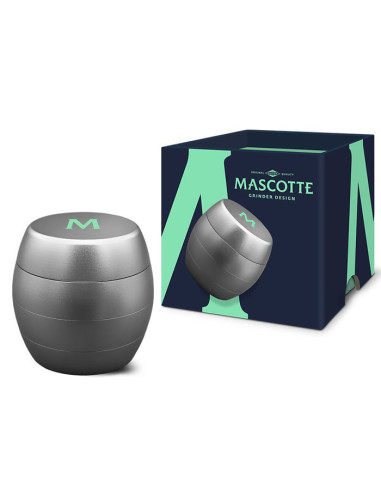 GRINDER MASCOTTE METÁLICO DESING 4 PARTES EXP. 6UDS 40 MM 1X6