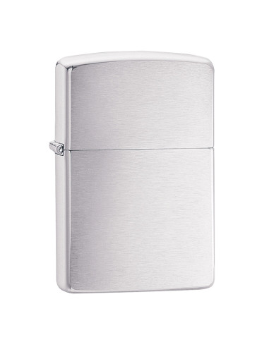 ENCENDEDOR ZIPPO CHROME BRUSHED