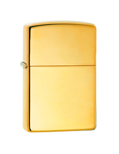 ENCENDEDOR ZIPPO 254B BRASS HIGH POLISHED