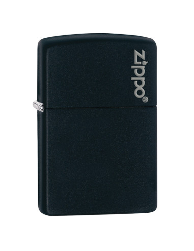 ENCENDEDOR ZIPPO BLACK MATE