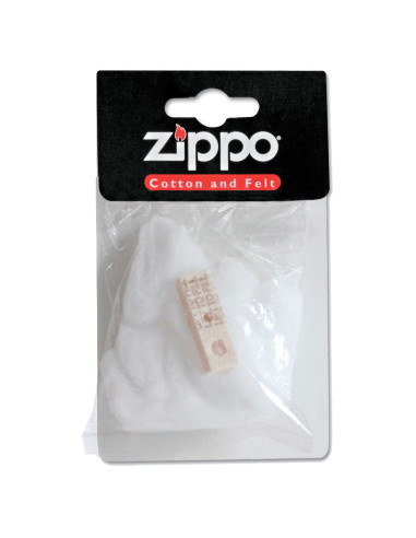 KIT ZIPPO REEMPLAZO DE ALGODÓN