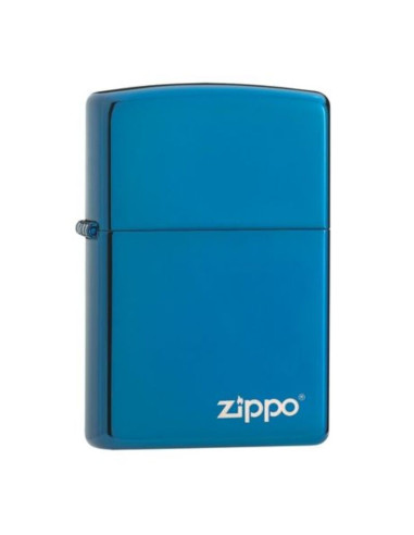 ENCENDEDOR ZIPPO HP BLUE LOGO