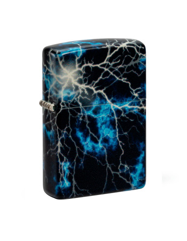 ENCENDEDOR ZIPPO LIGHTNING DESIGN (BRILLA EN LA OSCURIDAD)