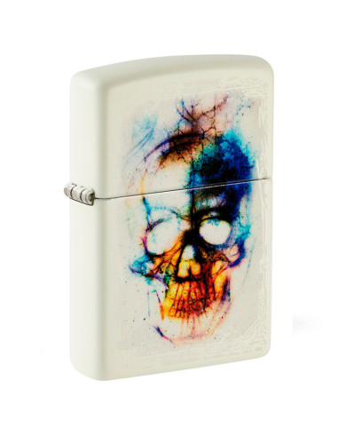 ENCENDEDOR ZIPPO SKULL DESIGN