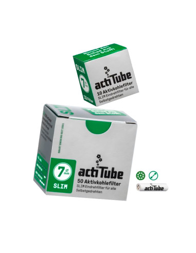 FILTROS ACTITUBE CARBON ACTIVADO 7MM 10X50 UNDS