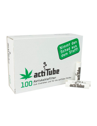 FILTROS ACTITUBE CARBON ACTIVADO 8MM 10X100 UNDS