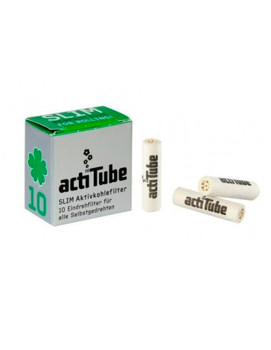 FILTROS ACTITUBE CARBON ACTIVADO 7MM 20X10 UNDS