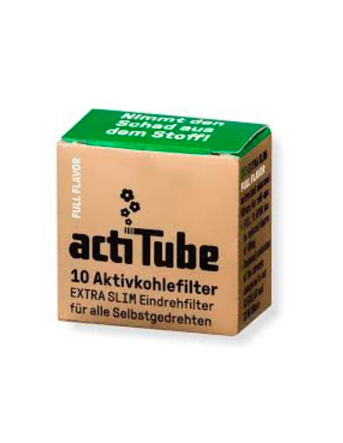 FILTROS ACTITUBE CARBON ACTIVADO 6MM 20X10 UNDS