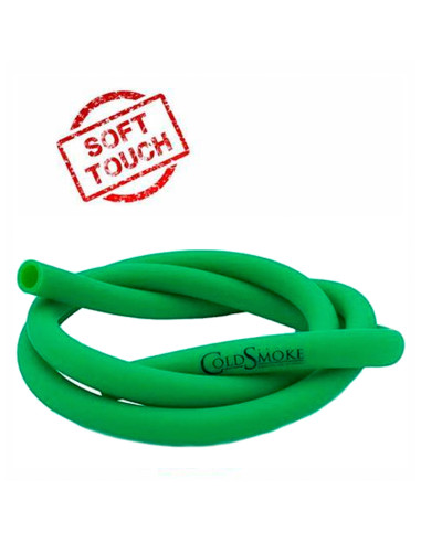 MANGUERA CS SILICONA SOFT TOUCH 150CM VERDE