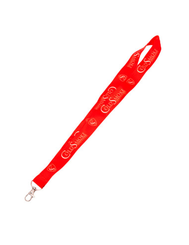 LANYARD CS CLASSIC ROJO