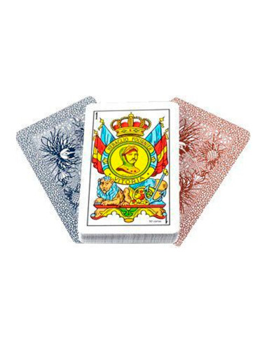 BARAJA CATALANA NAIPES FOURNIER Nº5 50 CARTAS 1X12