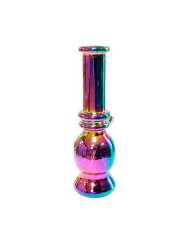 BONG CRISTAL BURBUJA RAINBOW 15.5CM