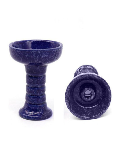 CAZOLETA PARA SHISHAS PHUNNEL CERÁMICA AZUL 7.4 X 10.3CM