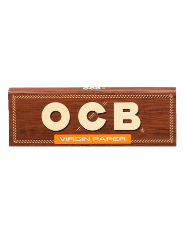 PAPEL OCB 1.1/4 VIRGIN 1X25