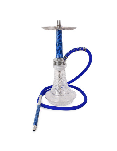 SHISHA ERASMUS NATURA 45 CM AZUL