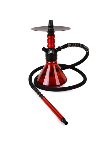 SHISHA ERASMUS ELOLO 30 CM ROJA