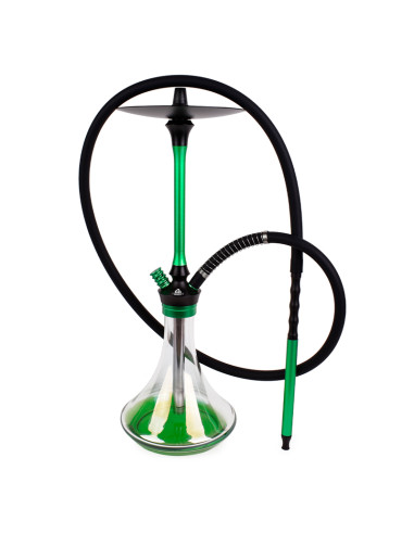 SHISHA ERASMUS AMON 55 CM VERDE