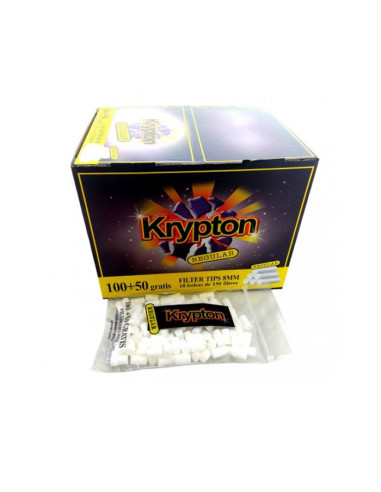 FILTROS KRYPTON 150 UNDS. BOLSA 8MM 1x18