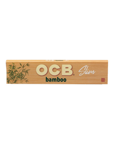 PAPEL OCB BAMBOO SLIM 110MM 1X50