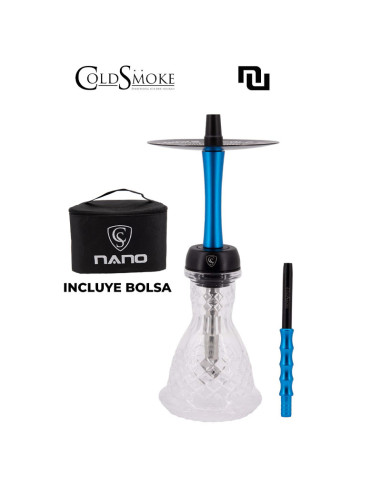 SHISHA CS NANO SEA BLUE + BASE