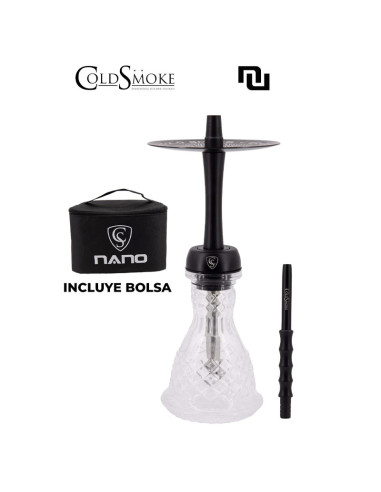 SHISHA CS NANO BLACK + BASE