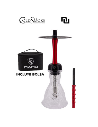 SHISHA CS NANO RED + BASE