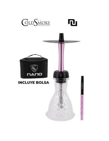 SHISHA CS NANO PURPLE + BASE