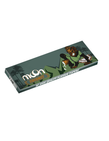 PAPEL SABOR MOON 1.1/4 COCONUT (COCO) 1X20 40 HOJAS