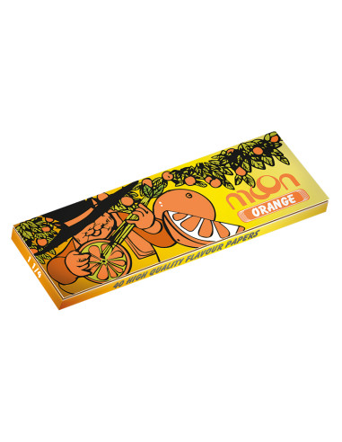 PAPEL SABOR MOON 1.1/4 ORANGE 1X20 40 HOJAS