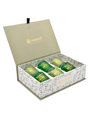 ESTUCHE 6 VELAS LAGUIOLE 3 FRAGANCIAS AROMÁTICAS NATURALES