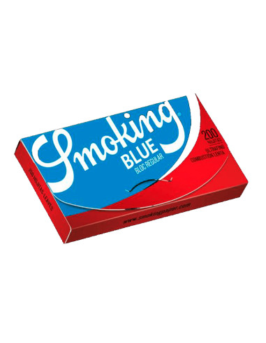 PAPEL SMOKING BLOC 200 BLUE 1x20