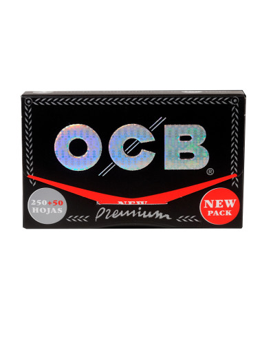 PAPEL OCB BLOC 500 PREMIUM 1 1/4 1X20