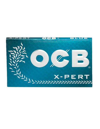 PAPEL OCB DOBLE VENTANA Nº4 XPERT BLUE 1X25