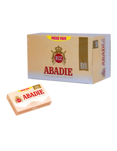 PAPEL ABADIE BLOC 500 1x20