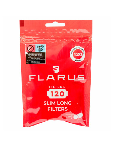 FILTROS FLARUS 120 SLIM LONG (22MM) 1X24