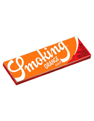 PAPEL SMOKING Nº 8 70MM ORANGE 1X50