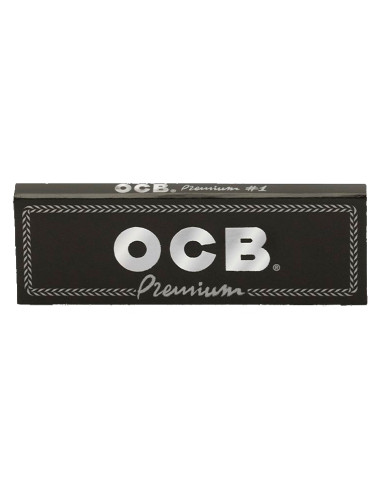 PAPEL OCB Nº1 70MM PREMIUM 1X50