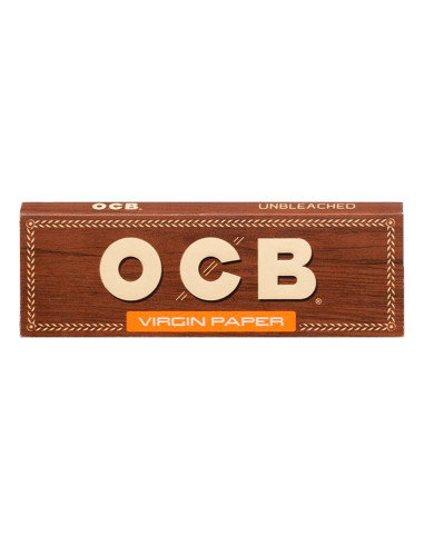 PAPEL OCB Nº1 70MM VIRGIN 1X50