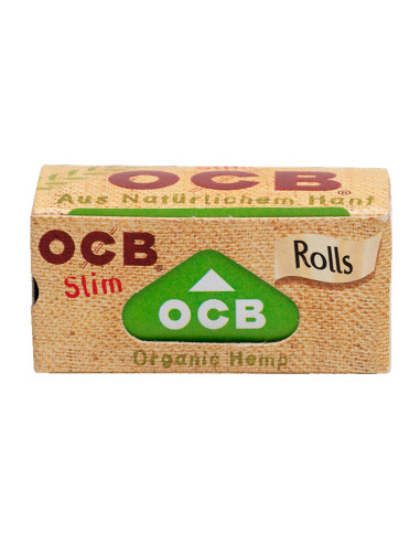 PAPEL OCB ROLLS ORGÁNICO 1X24