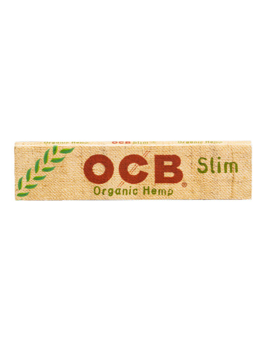 PAPEL OCB SLIM ORGÁNICO 1X50