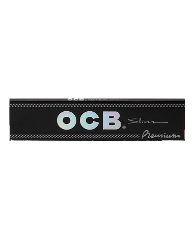 PAPEL OCB PREMIUM SLIM 1X50