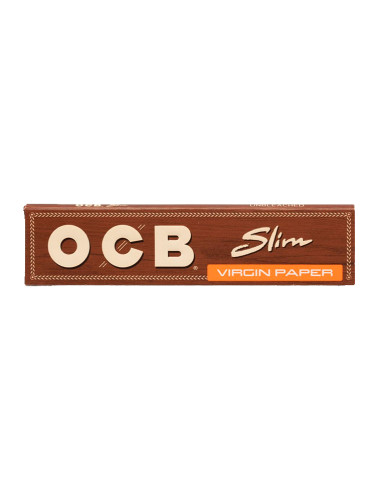 PAPEL OCB SLIM VIRGIN 1X50