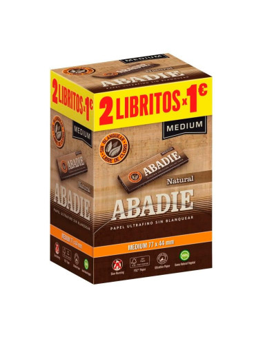 EXPOSITOR ABADIE 2X1€ NATURAL MEDIUM 1X200