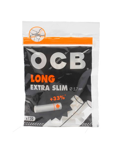 FILTROS OCB EXTRA LARGO SLIM 1X10