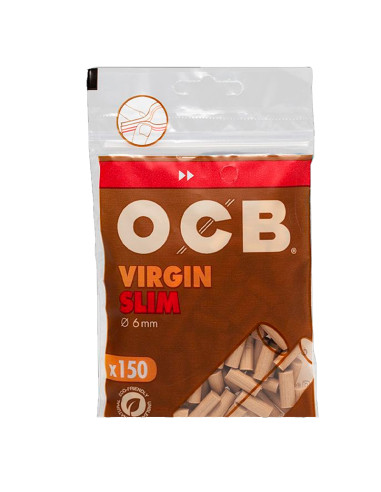 FILTROS OCB VIRGIN SLIM 6MM 150 1X10