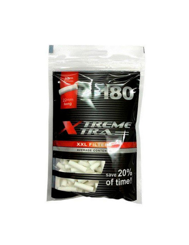 FILTROS XTREME 6MM 180UDS 1X16