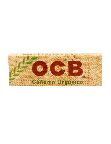 PAPEL OCB 1 1/4 ORGANICO 1x25